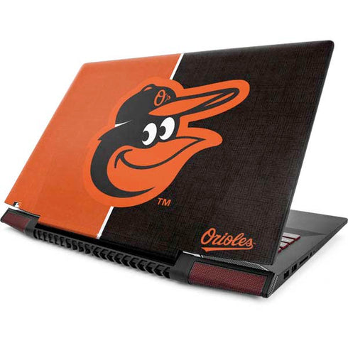 MLB Baltimore Orioles Split Lenovo IdeaPad Skin