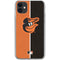 MLB Baltimore Orioles Split iPhone 11 Clear Case