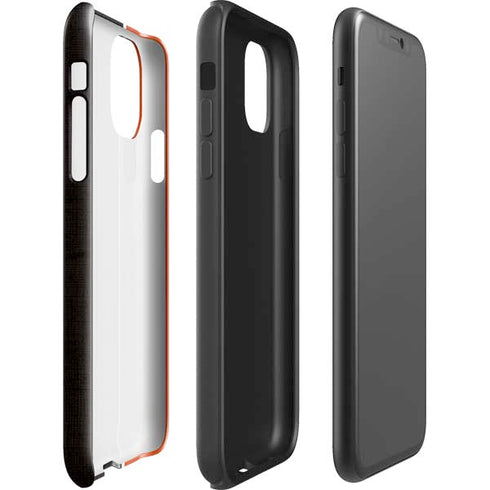 MLB Baltimore Orioles Split iPhone 11 Impact Case