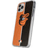 MLB Baltimore Orioles Split iPhone 11 Pro Clear Case