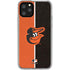 MLB Baltimore Orioles Split iPhone 11 Pro Clear Case
