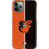 MLB Baltimore Orioles Split iPhone 11 Pro Lite Case