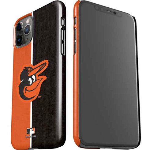 MLB Baltimore Orioles Split iPhone 11 Pro Lite Case