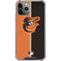 MLB Baltimore Orioles Split iPhone 11 Pro Max Clear Case