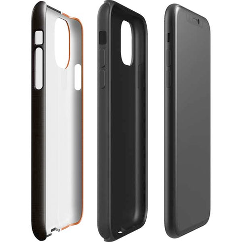 MLB Baltimore Orioles Split iPhone 11 Pro Max Impact Case