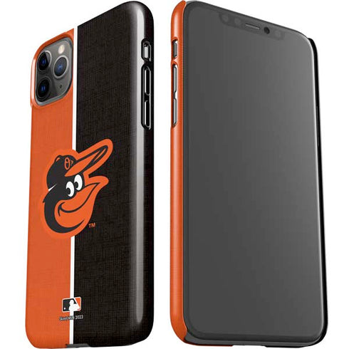 MLB Baltimore Orioles Split iPhone 11 Pro Max Lite Case