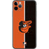 MLB Baltimore Orioles Split iPhone 11 Pro Max Skin