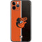 MLB Baltimore Orioles Split iPhone 11 Pro Skin