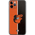 MLB Baltimore Orioles Split iPhone 11 Pro Skin
