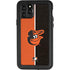 MLB Baltimore Orioles Split iPhone 11 Pro Waterproof Case