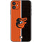 MLB Baltimore Orioles Split iPhone 11 Skin