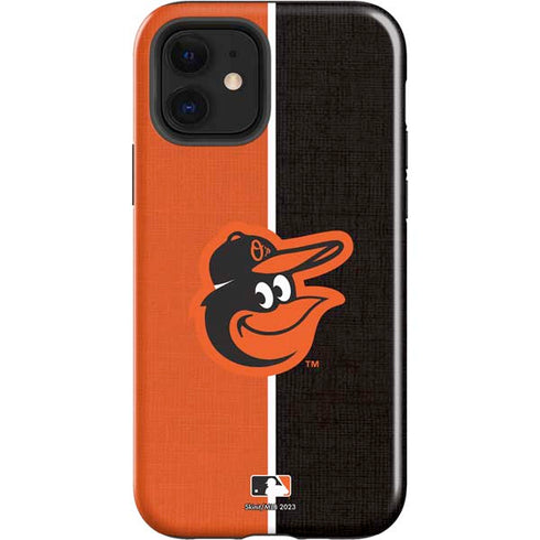 MLB Baltimore Orioles Split iPhone 12 Impact Case