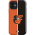 MLB Baltimore Orioles Split iPhone 12 Impact Case