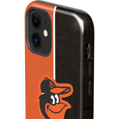 MLB Baltimore Orioles Split iPhone 12 Impact Case