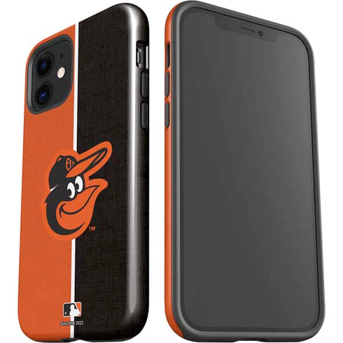 MLB Baltimore Orioles Split iPhone 12 Impact Case