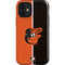 MLB Baltimore Orioles Split iPhone 12 Mini Impact Case