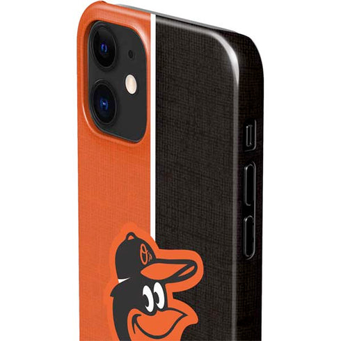 MLB Baltimore Orioles Split iPhone 12 Mini Lite Case