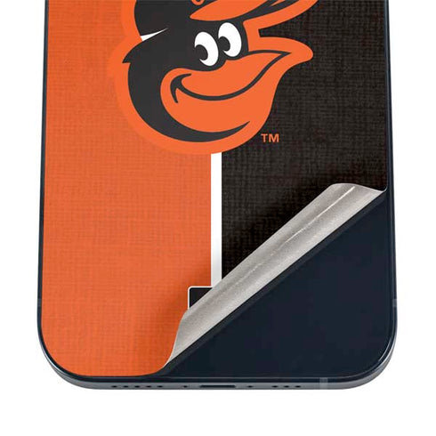 MLB Baltimore Orioles Split iPhone 12 Mini Skin