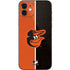 MLB Baltimore Orioles Split iPhone 12 Mini Skin