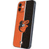 MLB Baltimore Orioles Split iPhone 12 Mini Skin