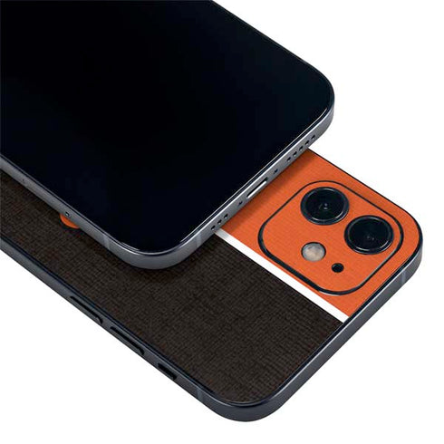 MLB Baltimore Orioles Split iPhone 12 Mini Skin