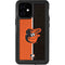 MLB Baltimore Orioles Split iPhone 12 Mini Waterproof Case