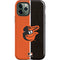 MLB Baltimore Orioles Split iPhone 12 Pro Impact Case
