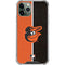 MLB Baltimore Orioles Split iPhone 12 Pro Max Clear Case