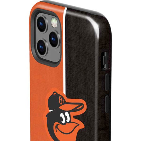 MLB Baltimore Orioles Split iPhone 12 Pro Max Impact Case