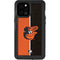 MLB Baltimore Orioles Split iPhone 12 Pro Max Waterproof Case