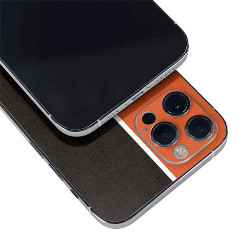 MLB Baltimore Orioles Split iPhone 12 Pro Skin