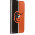 MLB Baltimore Orioles Split iPhone 13 Folio Case