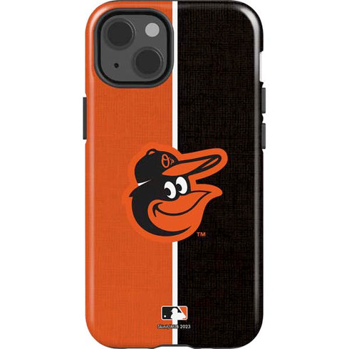 MLB Baltimore Orioles Split iPhone 13 Impact Case
