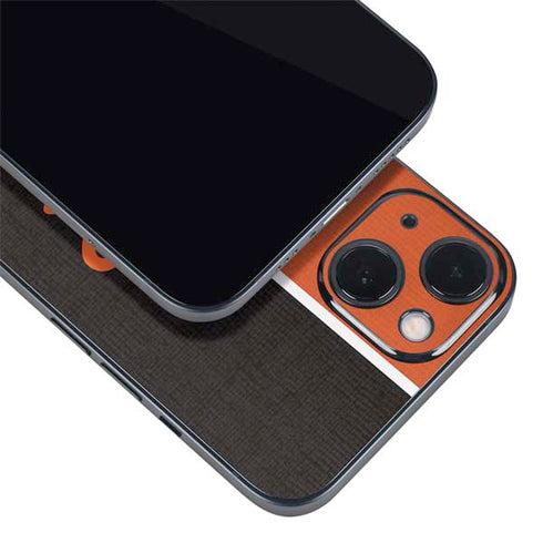 MLB Baltimore Orioles Split iPhone 13 Mini Skin