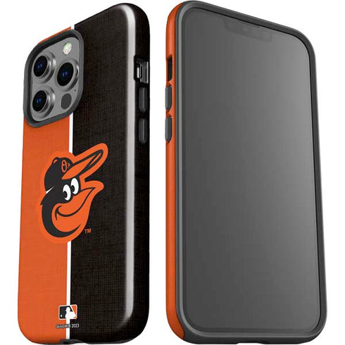 MLB Baltimore Orioles Split iPhone 13 Pro Impact Case