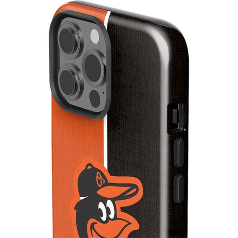 MLB Baltimore Orioles Split iPhone 13 Pro Max Impact Case