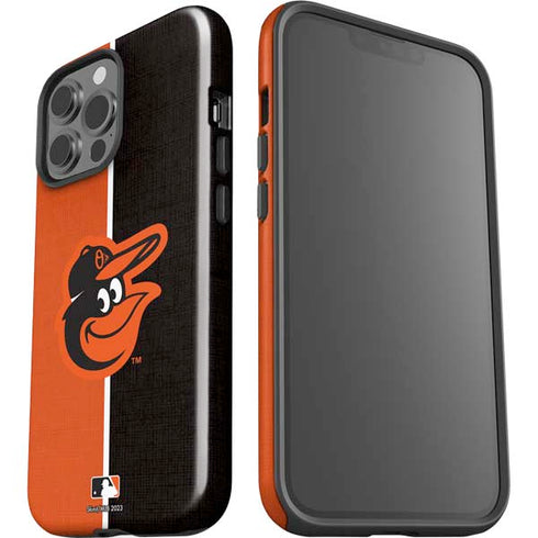 MLB Baltimore Orioles Split iPhone 13 Pro Max Impact Case
