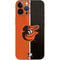 MLB Baltimore Orioles Split iPhone 13 Pro Max Skin
