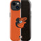 MLB Baltimore Orioles Split iPhone 15 Plus Impact Case