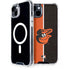 MLB Baltimore Orioles Split iPhone 15 Plus MagSafe Case