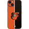 MLB Baltimore Orioles Split iPhone 15 Plus Skin