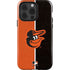 MLB Baltimore Orioles Split iPhone 15 Pro Impact Case