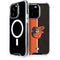 MLB Baltimore Orioles Split iPhone 15 Pro MagSafe Case