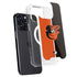 MLB Baltimore Orioles Split iPhone 15 Pro MagSafe Case