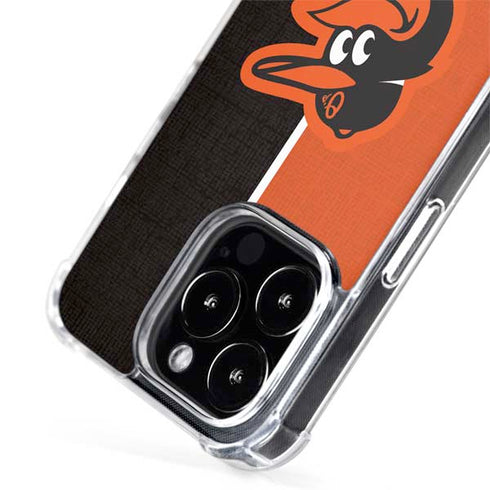 MLB Baltimore Orioles Split iPhone 15 Pro MagSafe Case