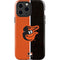 MLB Baltimore Orioles Split iPhone 15 Pro Max Impact Case