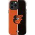MLB Baltimore Orioles Split iPhone 15 Pro Max Impact Case