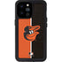 MLB Baltimore Orioles Split iPhone 14 Pro Max Waterproof Case