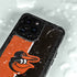 MLB Baltimore Orioles Split iPhone 14 Pro Max Waterproof Case