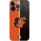 MLB Baltimore Orioles Split iPhone 15 Pro Skin